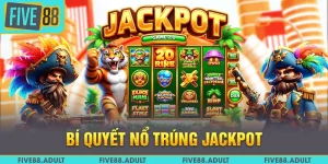 Bí Quyết Nổ Trúng Jackpot - Cẩm Nang Từ Thương Hiệu FIVE88