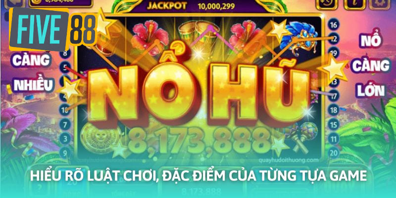 Lưu ý quan trọng cần ghi nhớ khi gia nhập trò chơi quay hũ