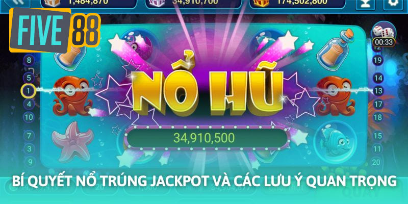 Bí quyết nổ trúng Jackpot bằng cách hiểu rõ từng trò chơi
